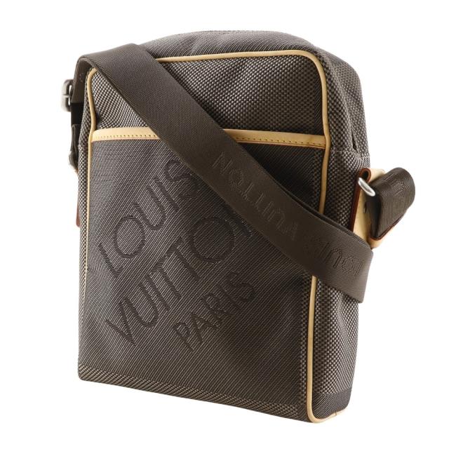 LOUIS VUITTON ルイ・ヴィトン シタダンNM M93224 ダミエジェアンキャンバス テール 茶_1