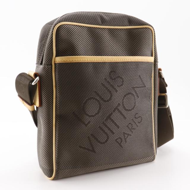 LOUIS VUITTON ルイ・ヴィトン シタダンNM M93224 ダミエジェアンキャンバス テール 茶_2