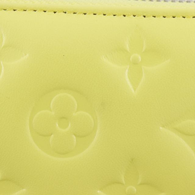 LOUIS VUITTON ルイ・ヴィトン ジッピー・ウォレット クッサン M83104 ラムスキン_12