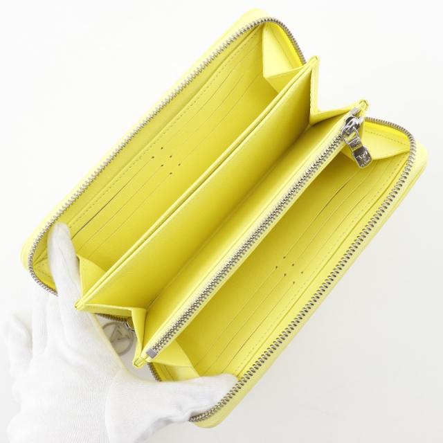 LOUIS VUITTON ルイ・ヴィトン ジッピー・ウォレット クッサン M83104 ラムスキン_4