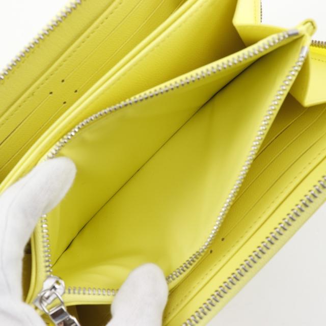 LOUIS VUITTON ルイ・ヴィトン ジッピー・ウォレット クッサン M83104 ラムスキン_5