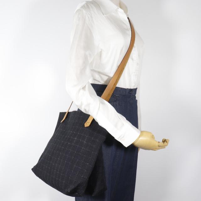 HERMES エルメス アメダバ カバ・ドゥ・ポッシュ ロングショルダー