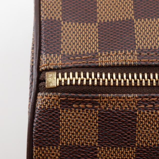 LOUIS VUITTON ルイ・ヴィトン パピヨン N51304 ダミエキャンバス 茶 ハンドバッグ