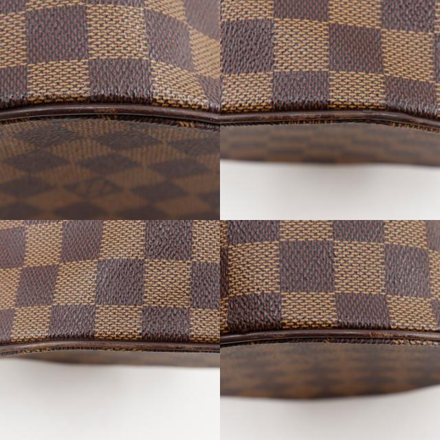 LOUIS VUITTON ルイ・ヴィトン パピヨン N51304 ダミエキャンバス 茶 ハンドバッグ