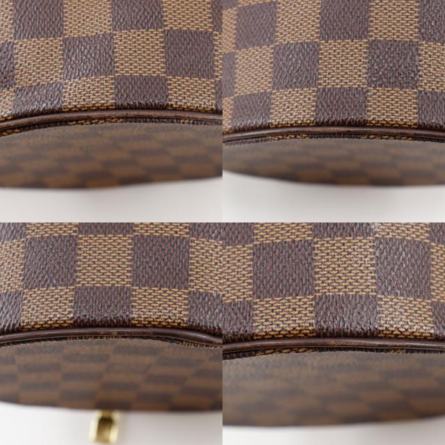 LOUIS VUITTON ルイ・ヴィトン パピヨン N51304 ダミエキャンバス 茶 ハンドバッグ