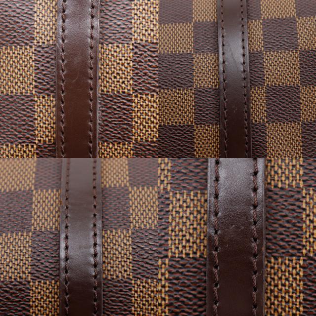 LOUIS VUITTON ルイ・ヴィトン パピヨン N51304 ダミエキャンバス 茶 ハンドバッグ
