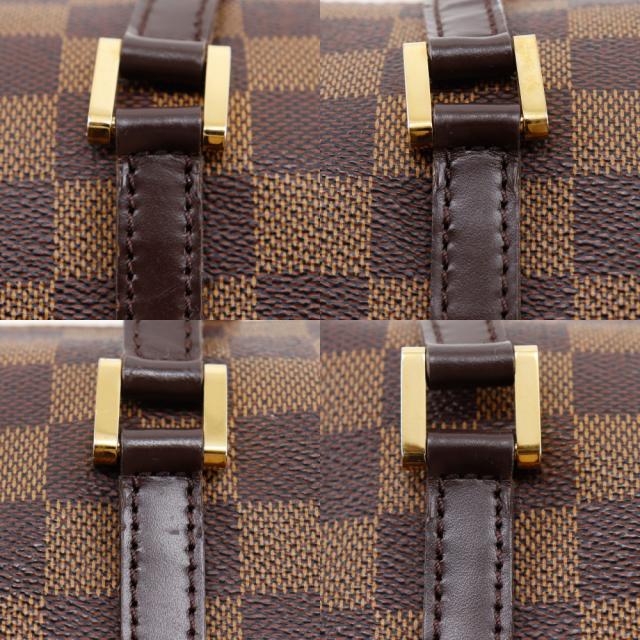 LOUIS VUITTON ルイ・ヴィトン パピヨン N51304 ダミエキャンバス 茶 ハンドバッグ