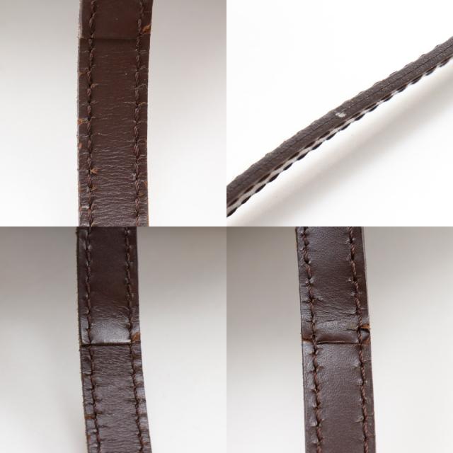 LOUIS VUITTON ルイ・ヴィトン パピヨン N51304 ダミエキャンバス 茶 ハンドバッグ