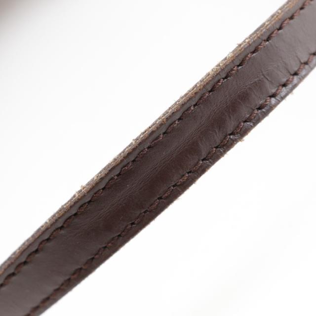LOUIS VUITTON ルイ・ヴィトン パピヨン N51304 ダミエキャンバス 茶 ハンドバッグ