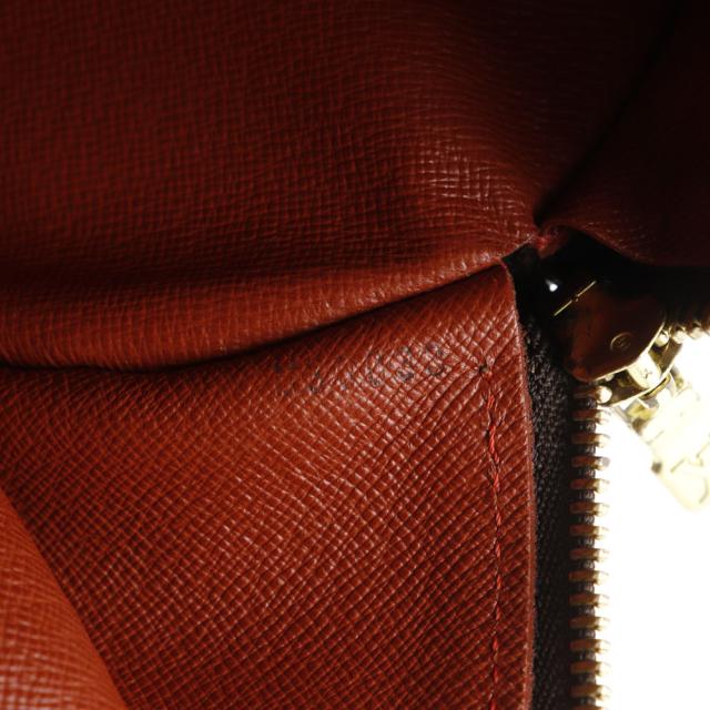 LOUIS VUITTON ルイ・ヴィトン パピヨン N51304 ダミエキャンバス 茶 ハンドバッグ