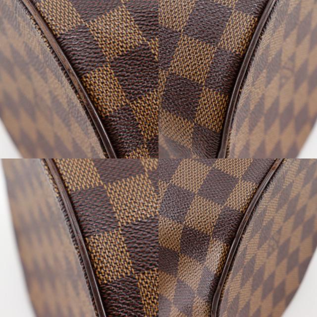 LOUIS VUITTON ルイ・ヴィトン パピヨン N51304 ダミエキャンバス 茶 ハンドバッグ