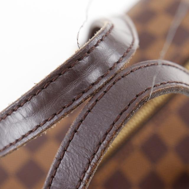 LOUIS VUITTON ルイ・ヴィトン パピヨン N51304 ダミエキャンバス 茶 ハンドバッグ