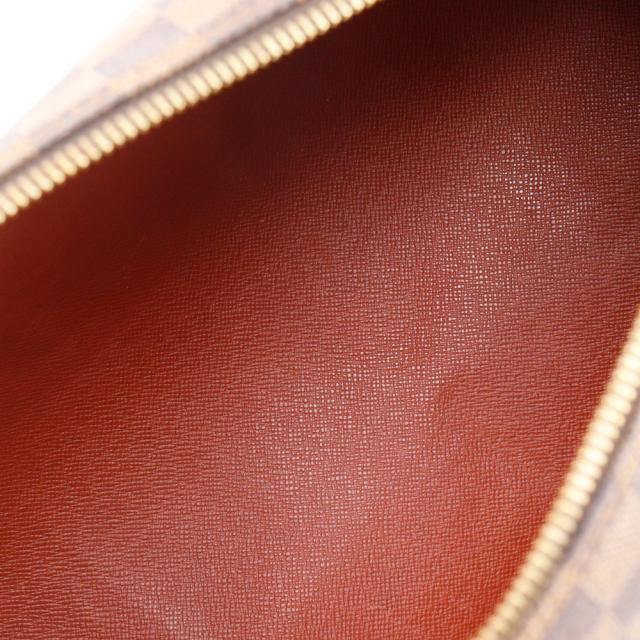 LOUIS VUITTON ルイ・ヴィトン パピヨン N51304 ダミエキャンバス 茶 ハンドバッグ