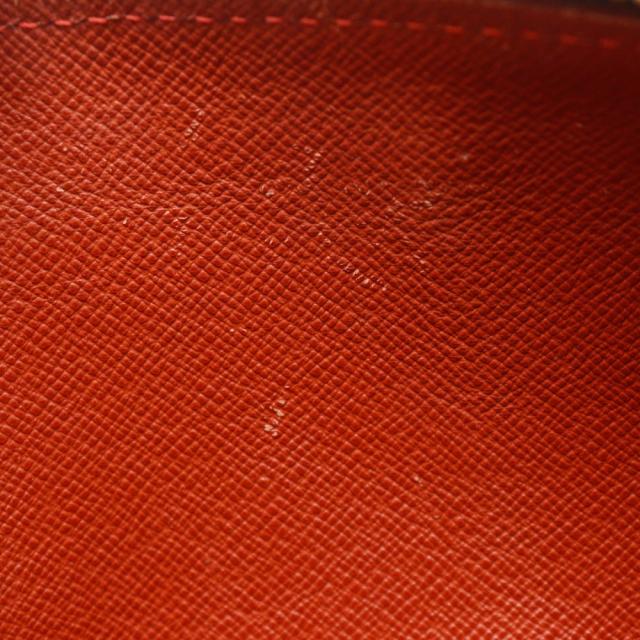 LOUIS VUITTON ルイ・ヴィトン パピヨン N51304 ダミエキャンバス 茶 ハンドバッグ