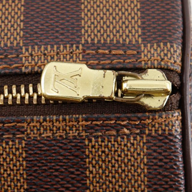 LOUIS VUITTON ルイ・ヴィトン パピヨン N51304 ダミエキャンバス 茶 ハンドバッグ