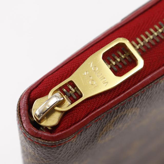 LOUIS VUITTON ルイ・ヴィトン ジッピーウォレット レティーロ M61854 モノグラムキャンバス_11