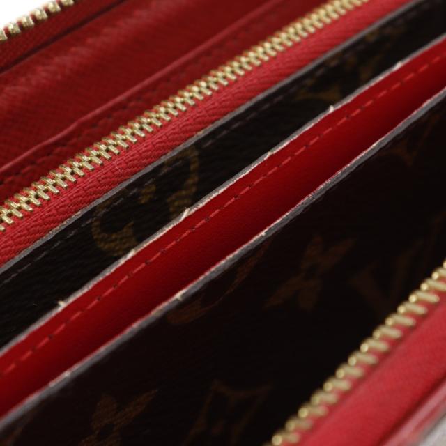 LOUIS VUITTON ルイ・ヴィトン ジッピーウォレット レティーロ M61854 モノグラムキャンバス_15