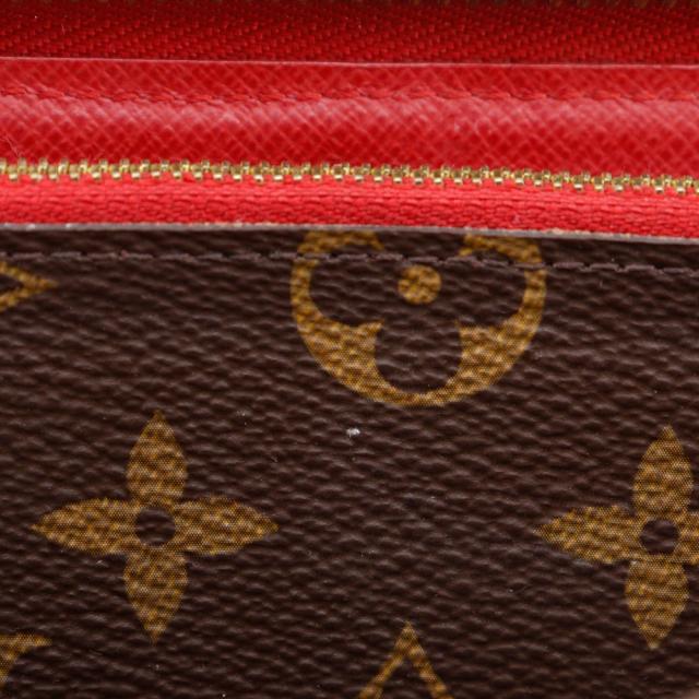 LOUIS VUITTON ルイ・ヴィトン ジッピーウォレット レティーロ M61854 モノグラムキャンバス_16