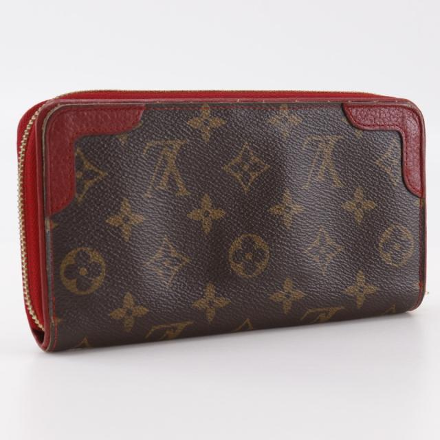 LOUIS VUITTON ルイ・ヴィトン ジッピーウォレット レティーロ M61854