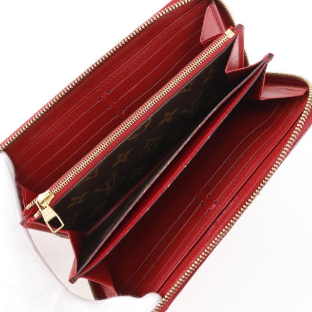 LOUIS VUITTON ルイ・ヴィトン ジッピーウォレット レティーロ M61854 モノグラムキャンバス_5
