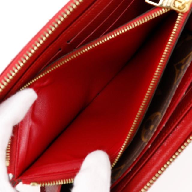 LOUIS VUITTON ルイ・ヴィトン ジッピーウォレット レティーロ M61854 モノグラムキャンバス_6