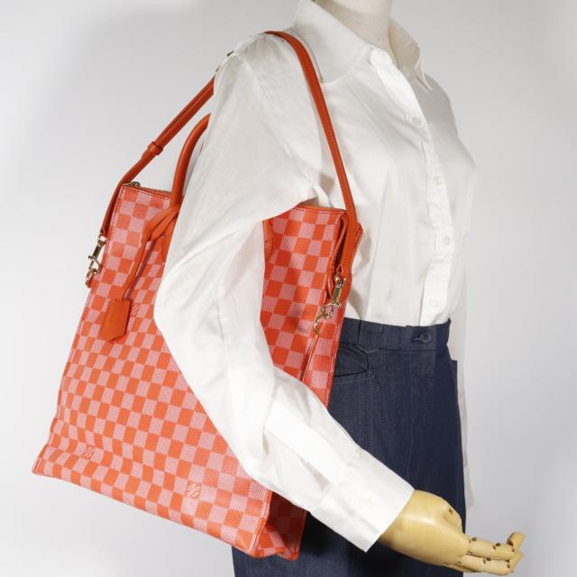 LOUIS VUITTON ルイ・ヴィトン モビール トートバッグ トートバッグ N41304 ダミエキャンバス_19