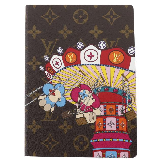 LOUIS VUITTON ルイ・ヴィトン カイエ・クレマンス ヴィヴィエンヌ ノートブック GI0545