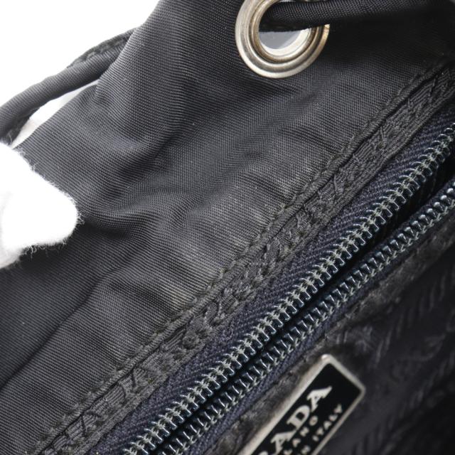 PRADA プラダ ナイロン 黒 リュック・デイパック レディース 【中古】_7