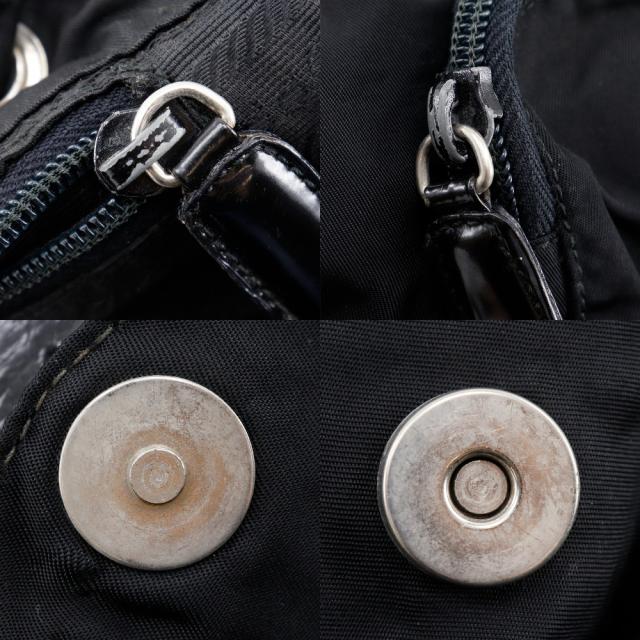 PRADA プラダ ナイロン 黒 リュック・デイパック レディース 【中古】_14