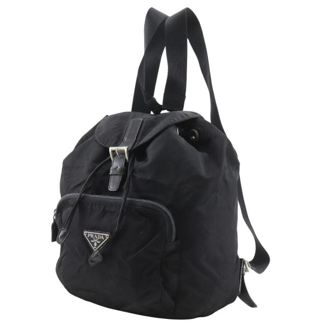 PRADA プラダ ナイロン 黒 リュック・デイパック レディース 【中古】_1
