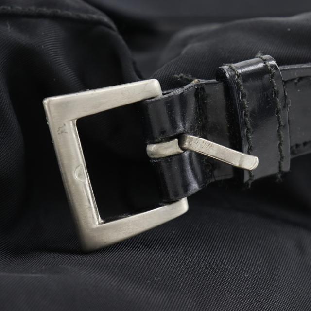 PRADA プラダ ナイロン 黒 リュック・デイパック レディース 【中古】_17