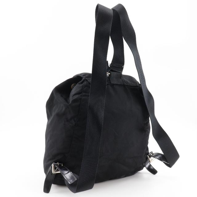 PRADA プラダ ナイロン 黒 リュック・デイパック レディース 【中古】_2