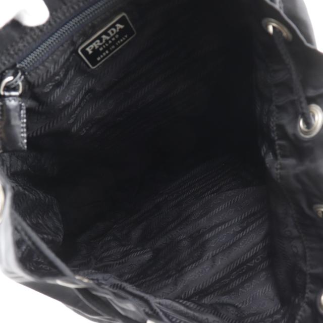 PRADA プラダ ナイロン 黒 リュック・デイパック レディース 【中古】_4