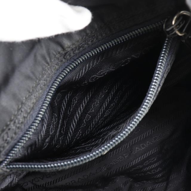 PRADA プラダ ナイロン 黒 リュック・デイパック レディース 【中古】_5