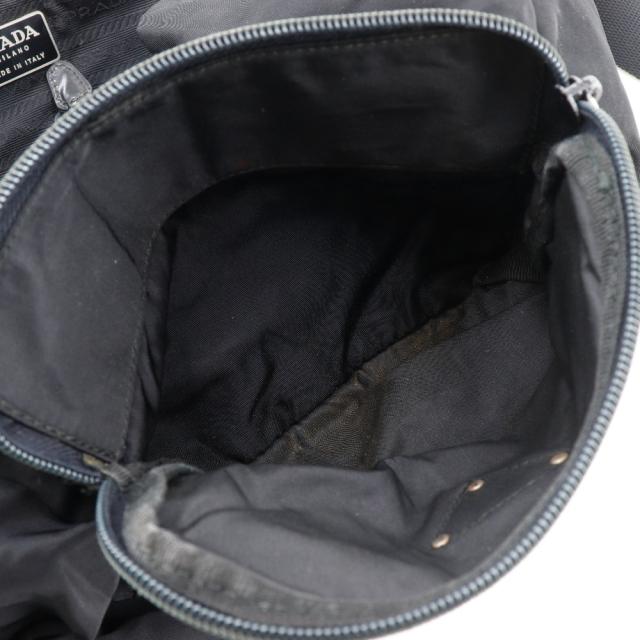 PRADA プラダ ナイロン 黒 リュック・デイパック レディース 【中古】_6