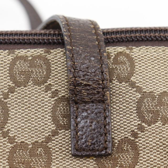 GUCCI グッチ バニティ 124540 GGキャンバス ベージュ ハンドバッグ レディース 【中古】_11