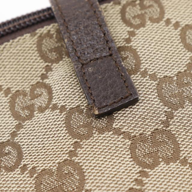 GUCCI グッチ バニティ 124540 GGキャンバス ベージュ ハンドバッグ レディース 【中古】_12