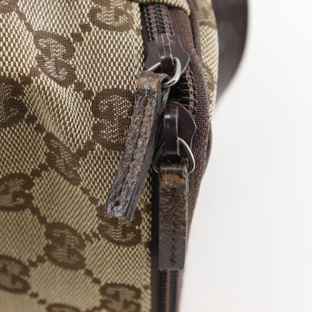 GUCCI グッチ バニティ 124540 GGキャンバス ベージュ ハンドバッグ レディース 【中古】_13