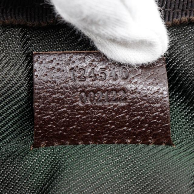 GUCCI グッチ バニティ 124540 GGキャンバス ベージュ ハンドバッグ レディース 【中古】_14