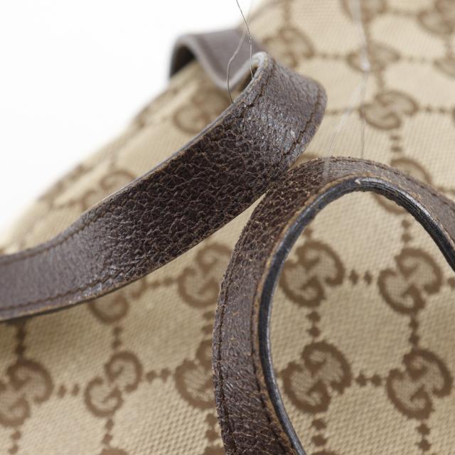 GUCCI グッチ バニティ 124540 GGキャンバス ベージュ ハンドバッグ レディース 【中古】_7
