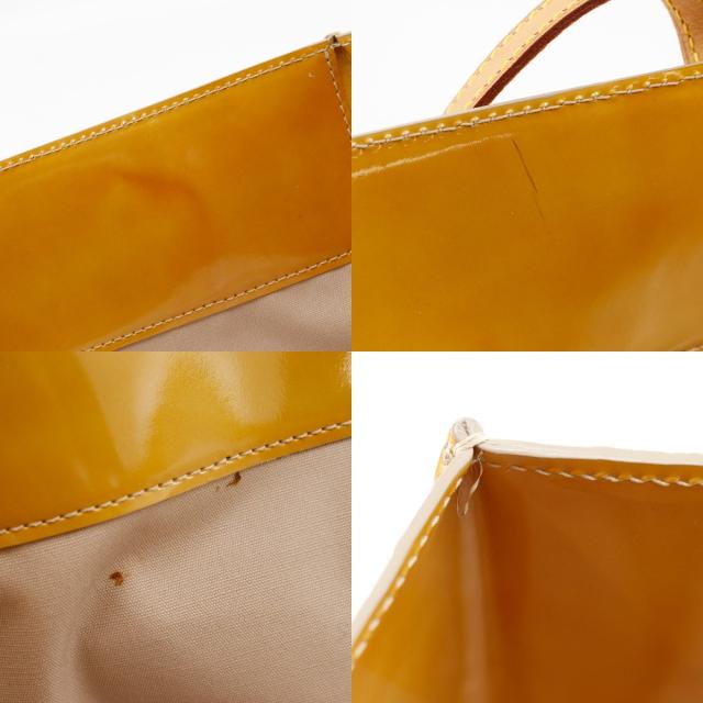 LOUIS VUITTON ルイ・ヴィトン リードGM ボストンバッグ M91140 モノグラムヴェルニ ベージュ_9