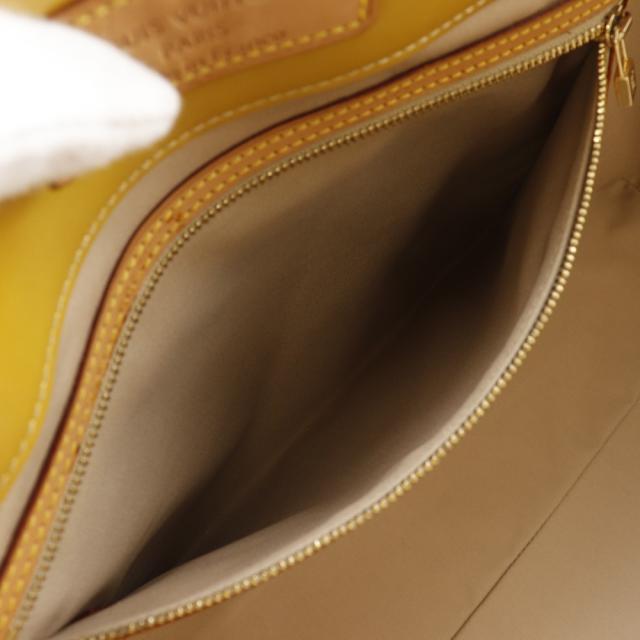 LOUIS VUITTON ルイ・ヴィトン リードGM ボストンバッグ M91140 モノグラムヴェルニ ベージュ_6