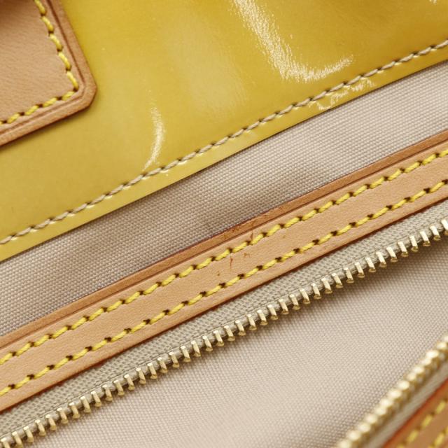 LOUIS VUITTON ルイ・ヴィトン リードGM ボストンバッグ M91140 モノグラムヴェルニ ベージュ_8