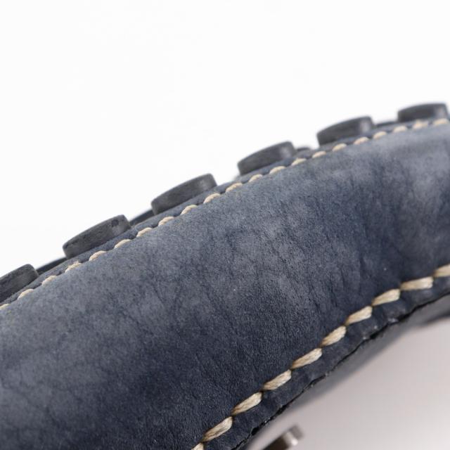 LOUIS VUITTON ルイ・ヴィトン モンテカルロ ドライビングシューズ スウェード 紺 モカシン_10