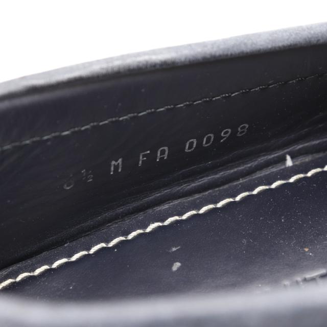 LOUIS VUITTON ルイ・ヴィトン モンテカルロ ドライビングシューズ スウェード 紺 モカシン_18