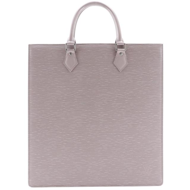 LOUIS VUITTON ルイ・ヴィトン サックプラ トートバッグ M5207B エピレザー ライラック 薄紫