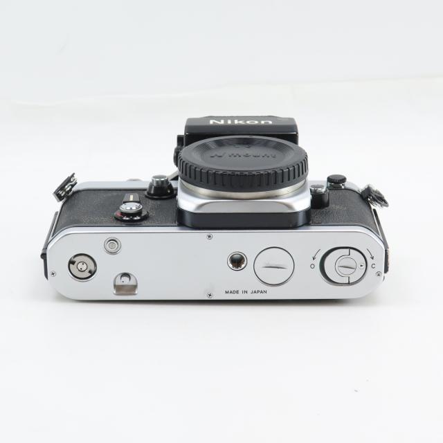 Nikon F2 ニコン シルバー フォトミック フィルムカメラ Photomic A