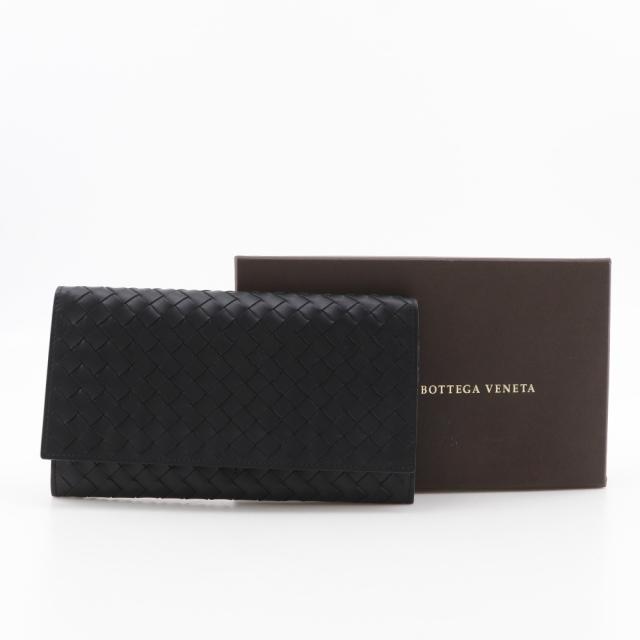 BOTTEGAVENETA ボッテガヴェネタ イントレチャート カーフ 長財布 メンズ 【中古】_13
