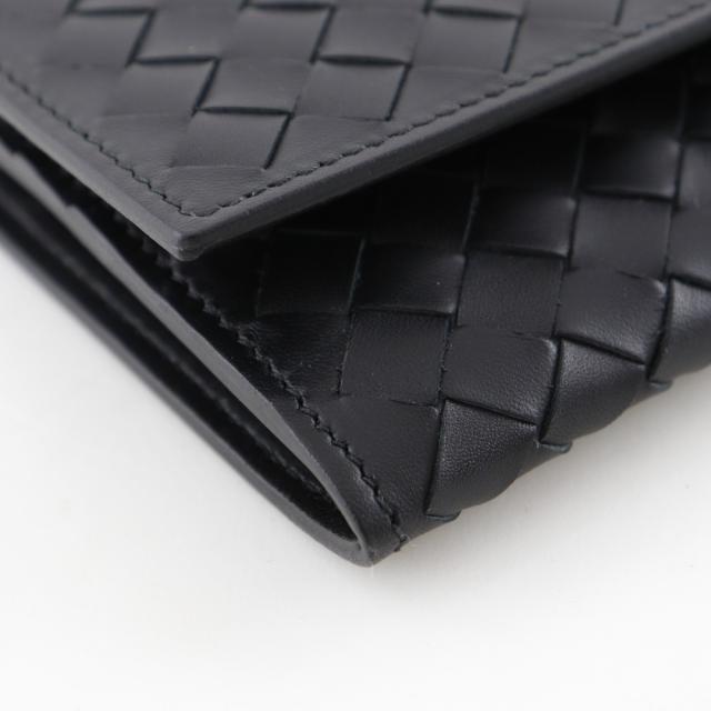 BOTTEGAVENETA ボッテガヴェネタ イントレチャート カーフ 長財布 メンズ 【中古】_3