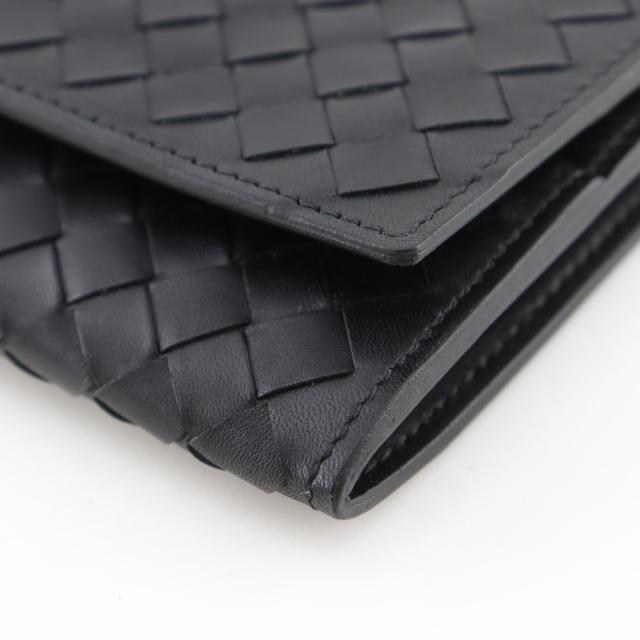 BOTTEGAVENETA ボッテガヴェネタ イントレチャート カーフ 長財布 メンズ 【中古】_4